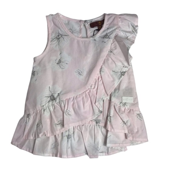 NWT 7 For All Mankind 7 Sleeveless Top & Pant Set - Picture 3 of 15